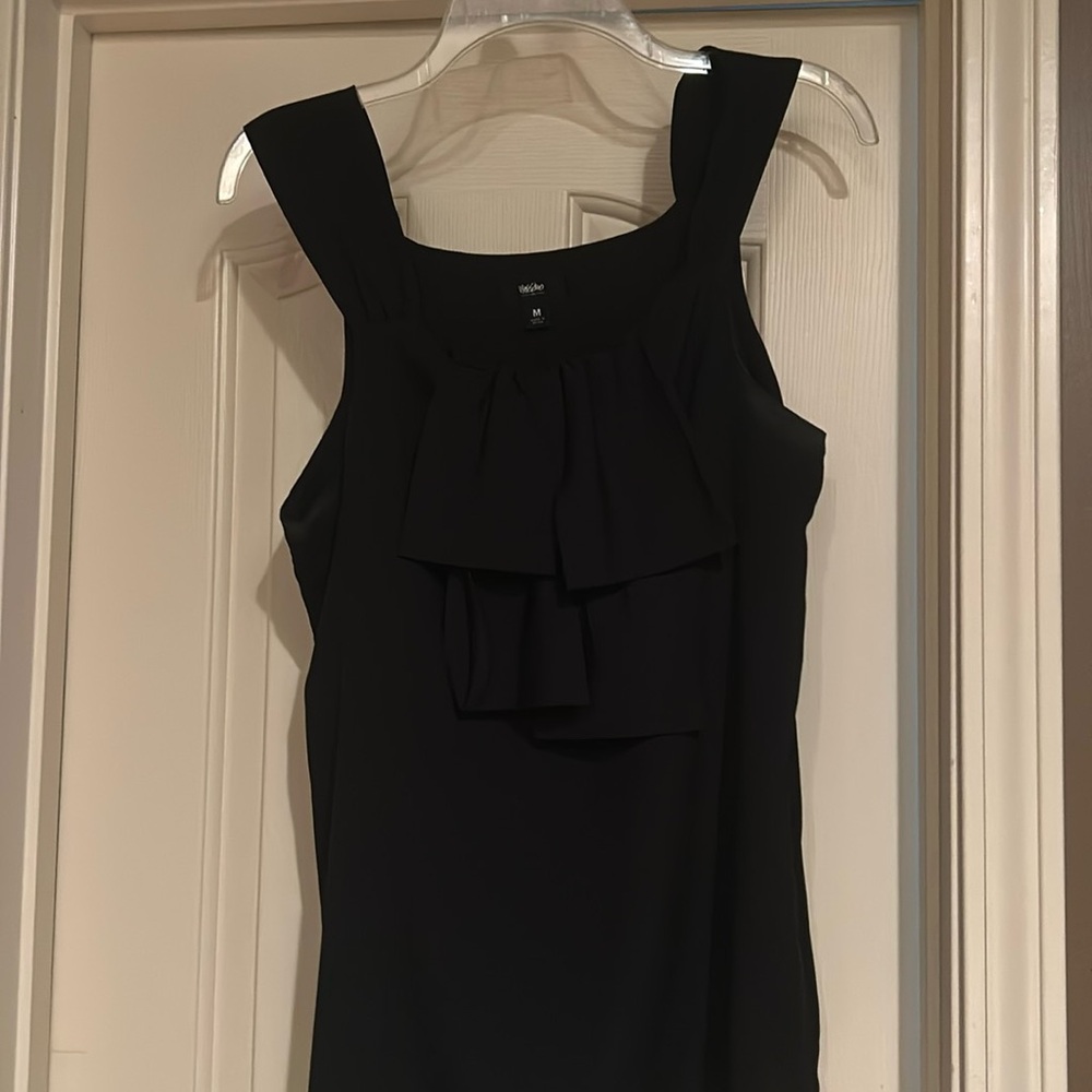 Black dressy tank top